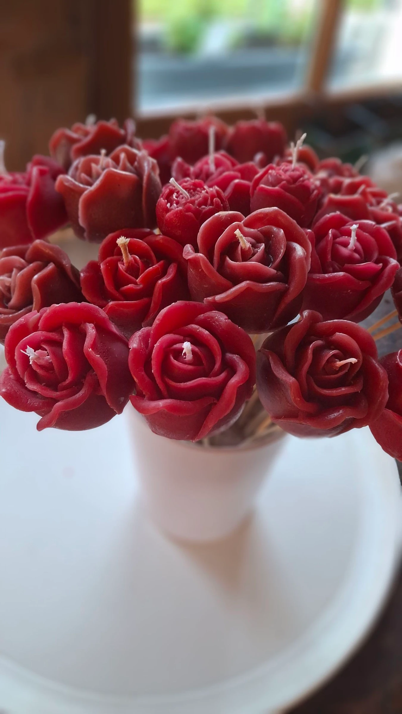 Ramo de rosas en cera – photo 8
